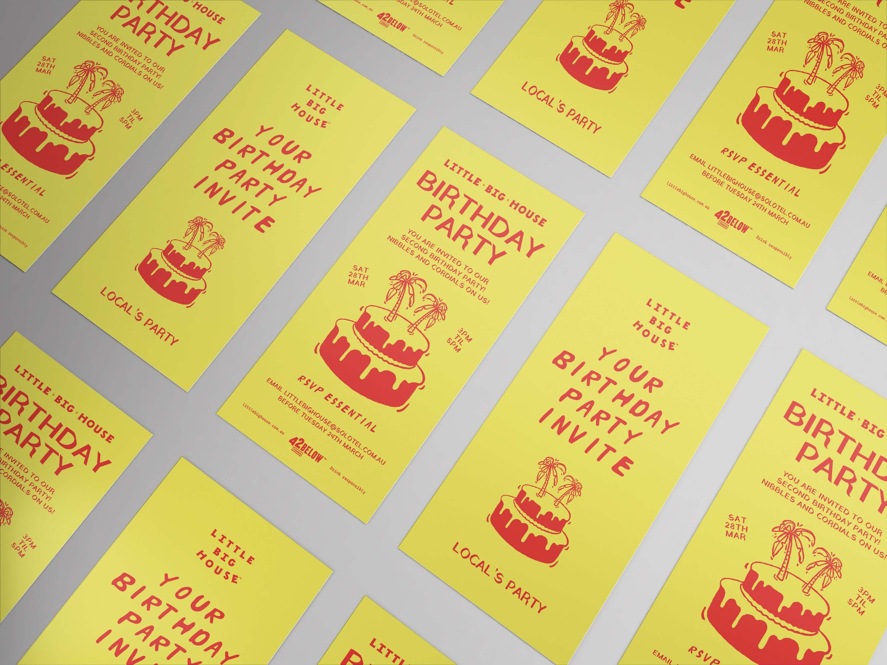 Invitation Design Graphic Design Agency